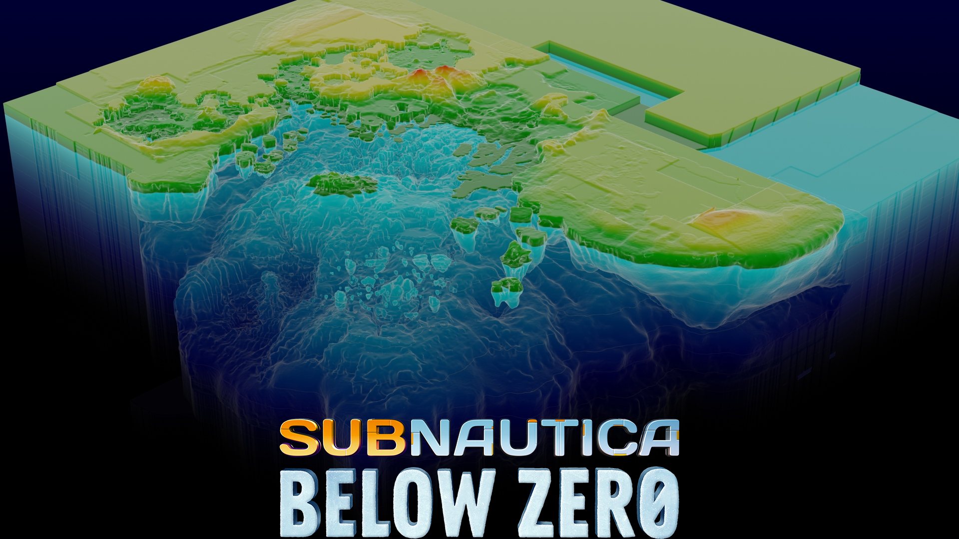 Как открыть все чертежи subnautica below zero