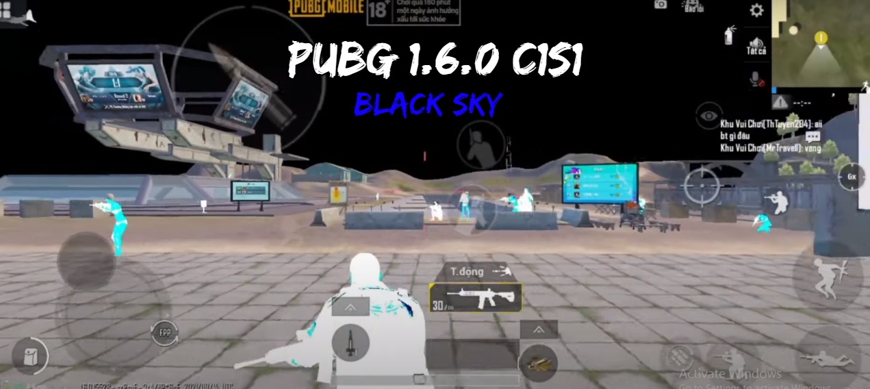 You are currently viewing PUBG 1.6.0 Black Sky Config Pak Hack C1S2 Free Download