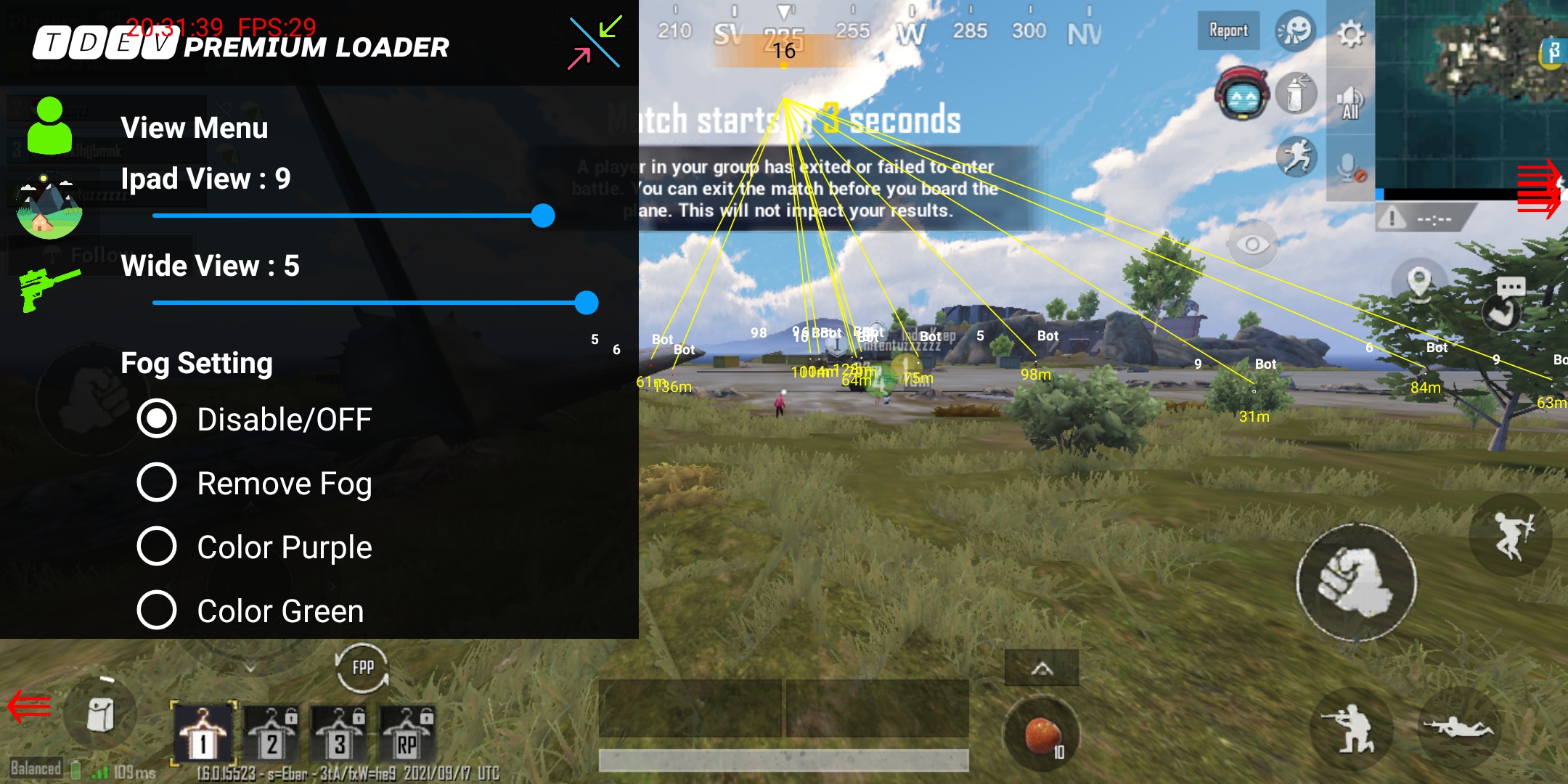 You are currently viewing PUBG Mobile 1.6.0 Premium ESP Hack C1S2