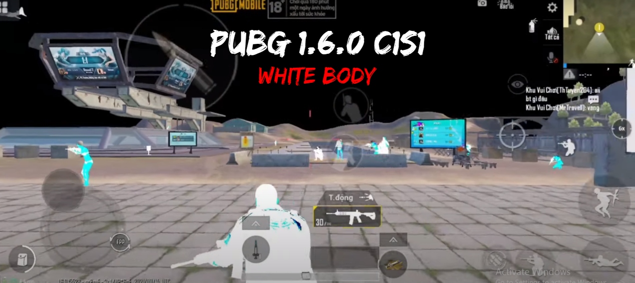 Read more about the article Pubg C1S1 1.6.0 White Body Config Pak Hack Free Download