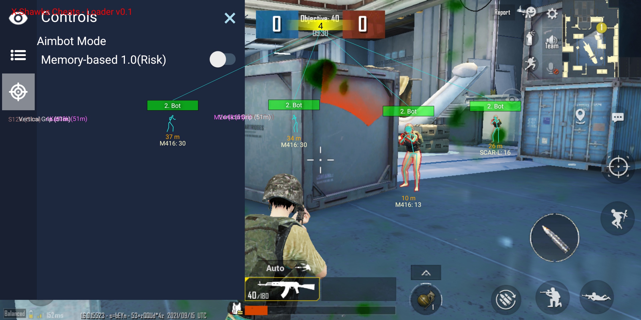 You are currently viewing PUBG Mobile C1S2 1.6.0 TDEV ESP v3 Hack Free Download