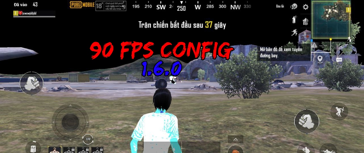 You are currently viewing PUBG 1.6.0 90 FPS Config Pak File Download C1S2