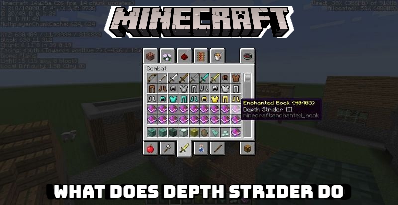 You are currently viewing What Does Depth Strider do In Minecraft 1.8