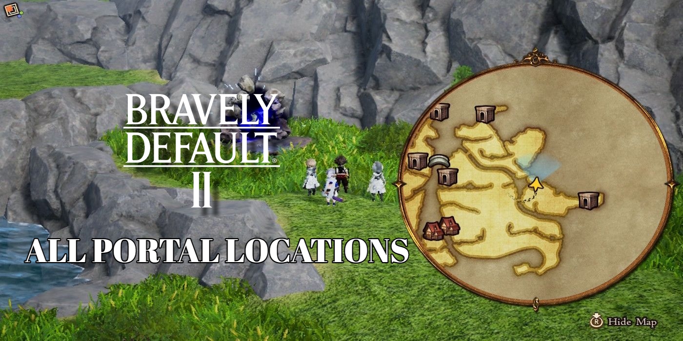 Read more about the article All Portal Locations in Bravely Default 2