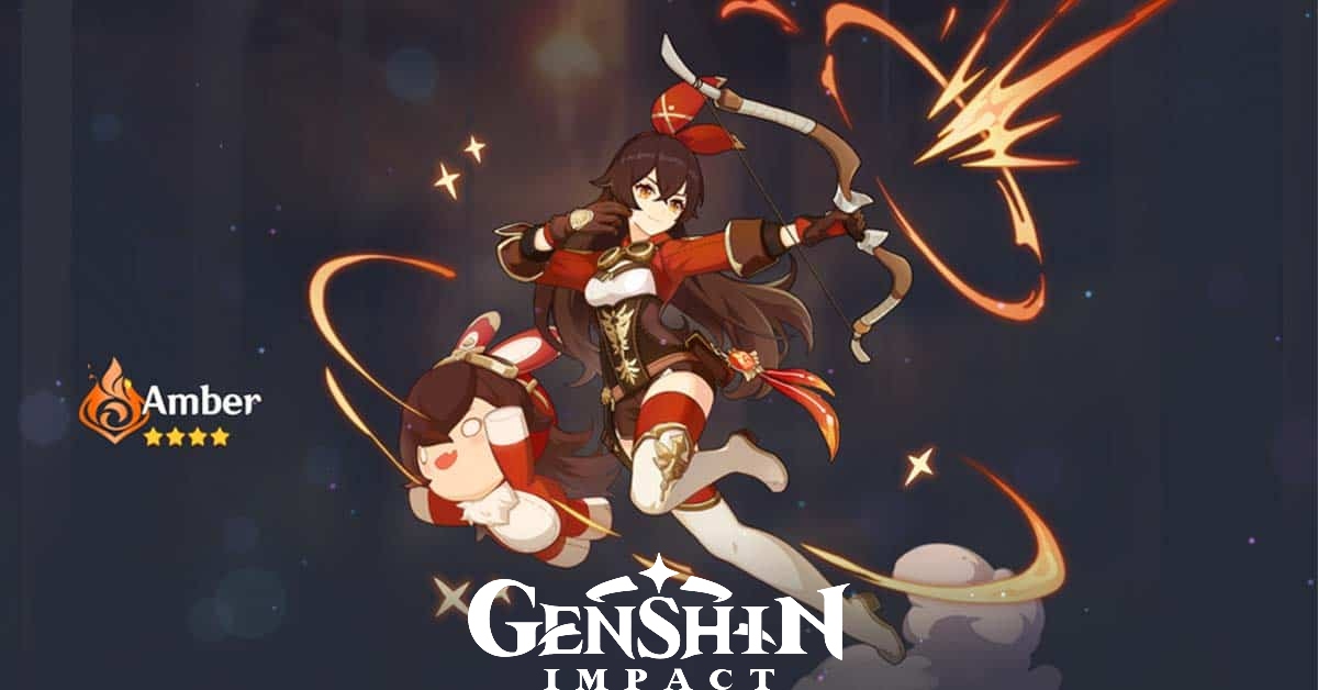 Read more about the article Genshin Impact Amber: Build, Weapon, Abilities, Skills
