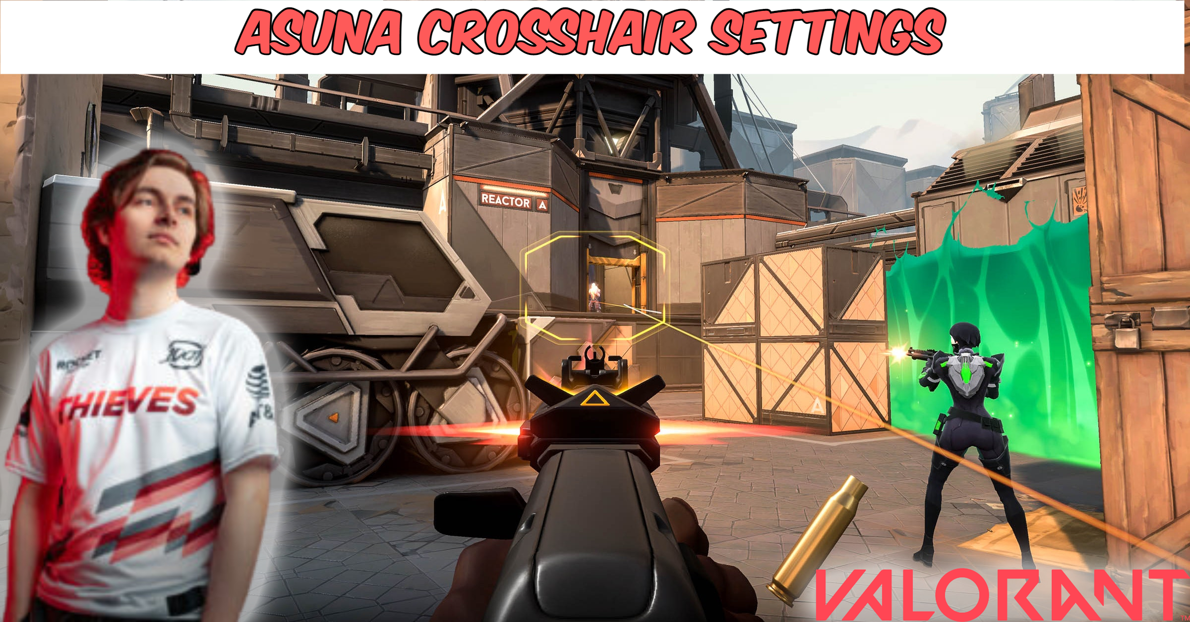 Read more about the article Asuna Crosshair Settings Valorant 2021