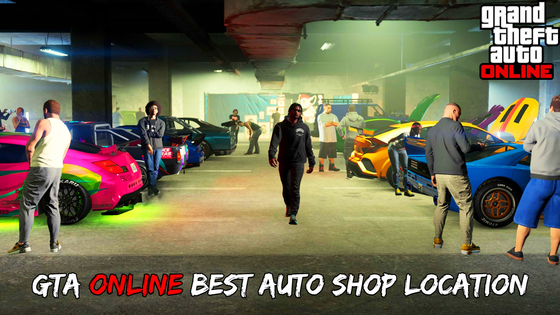 You are currently viewing GTA Online Best Auto Shop Location