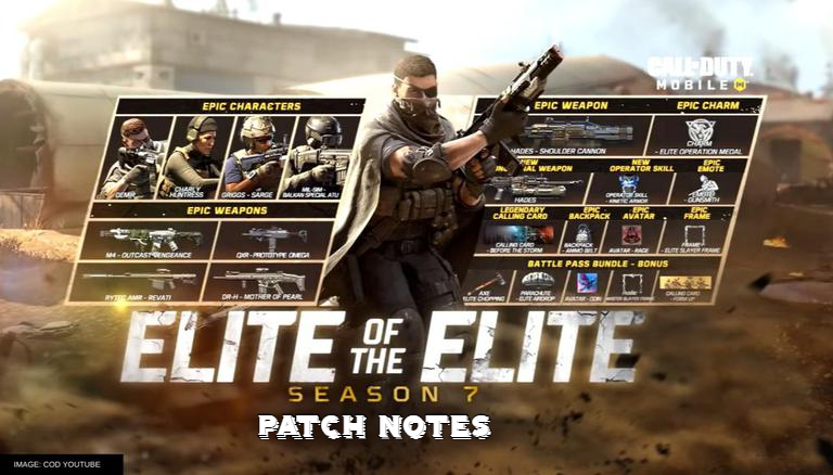 Read more about the article Call Of Duty Mobile season 7 patch notes Buffs & Nerfs 2021