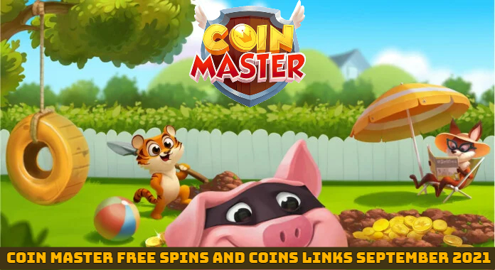 You are currently viewing Coin Master free spins and coins links 4 September 2021