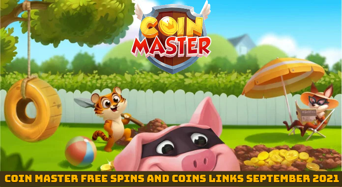 You are currently viewing Coin Master Free Spins and Coins Links Today 30 September 2021