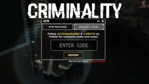 Read more about the article Roblox Criminality Codes Today 14 December 2021