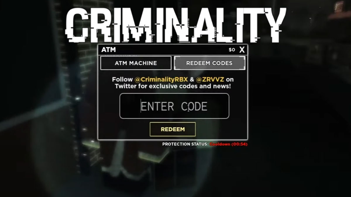 Read more about the article Roblox Criminality Codes Today 19 September 2021