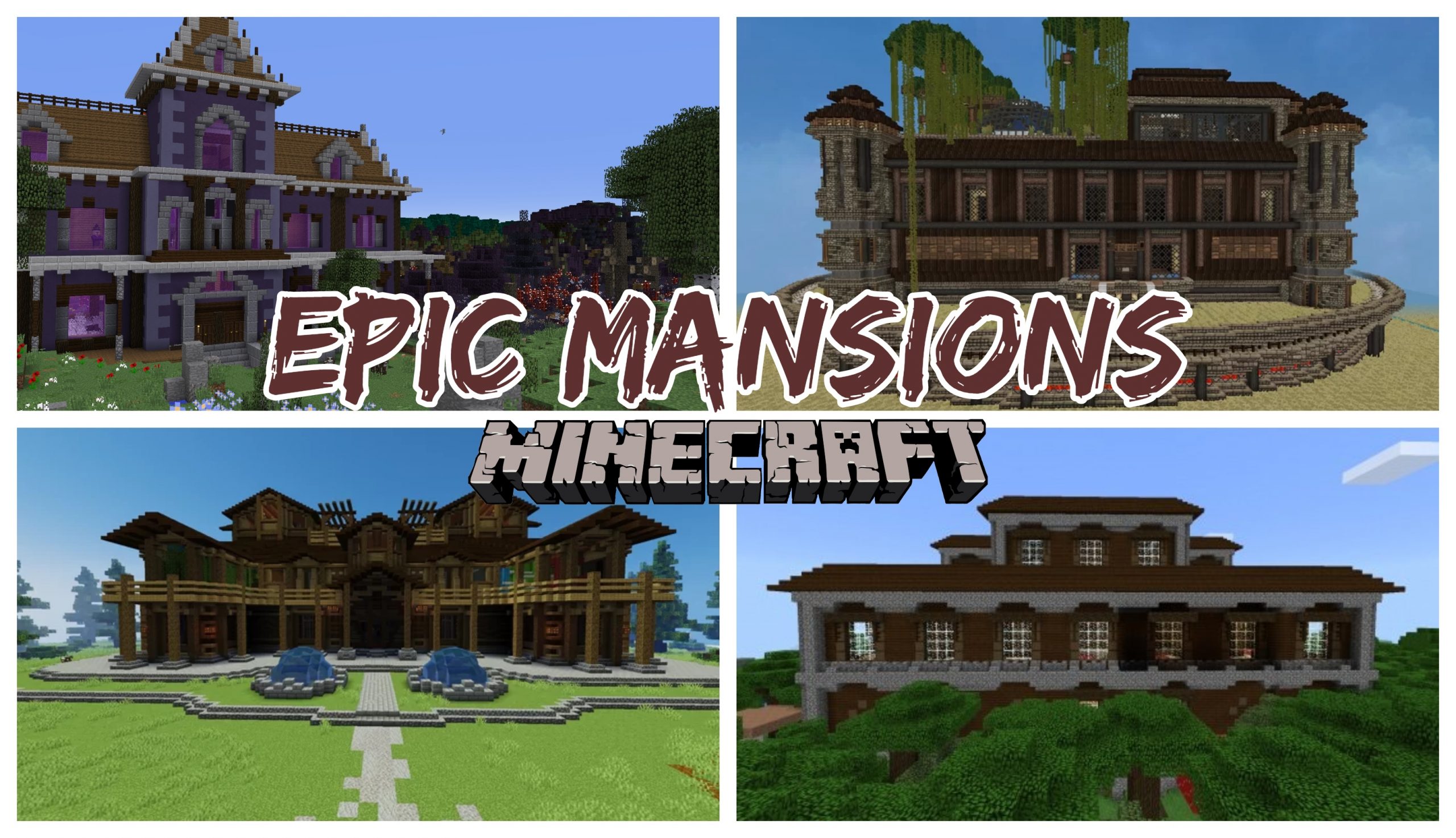 Read more about the article Best Epic Woodland Mansion Seeds in Minecraft 2021