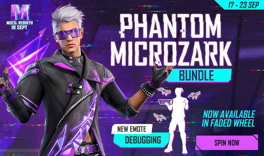 Read more about the article How To Get Phantom Microzark Bundle for Free in Free Fire