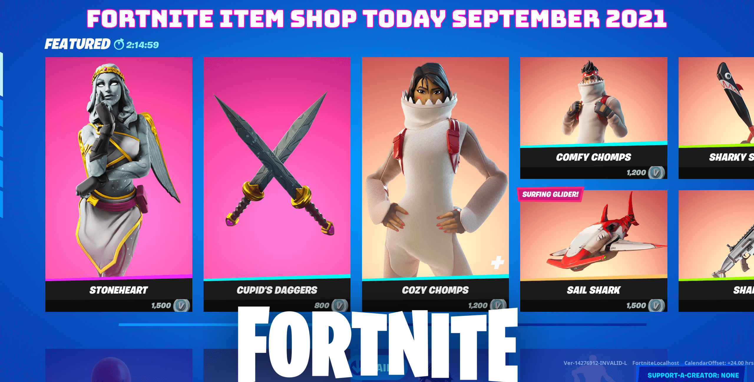 You are currently viewing Fortnite Item Shop Today 2 September 2021