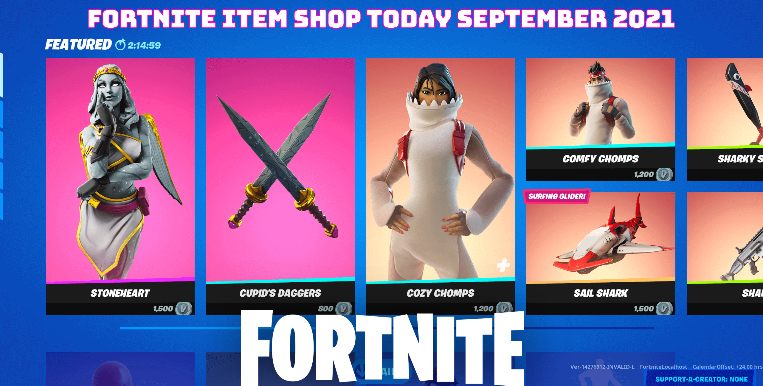 Read more about the article Fortnite Item Shop Today 4 September 2021