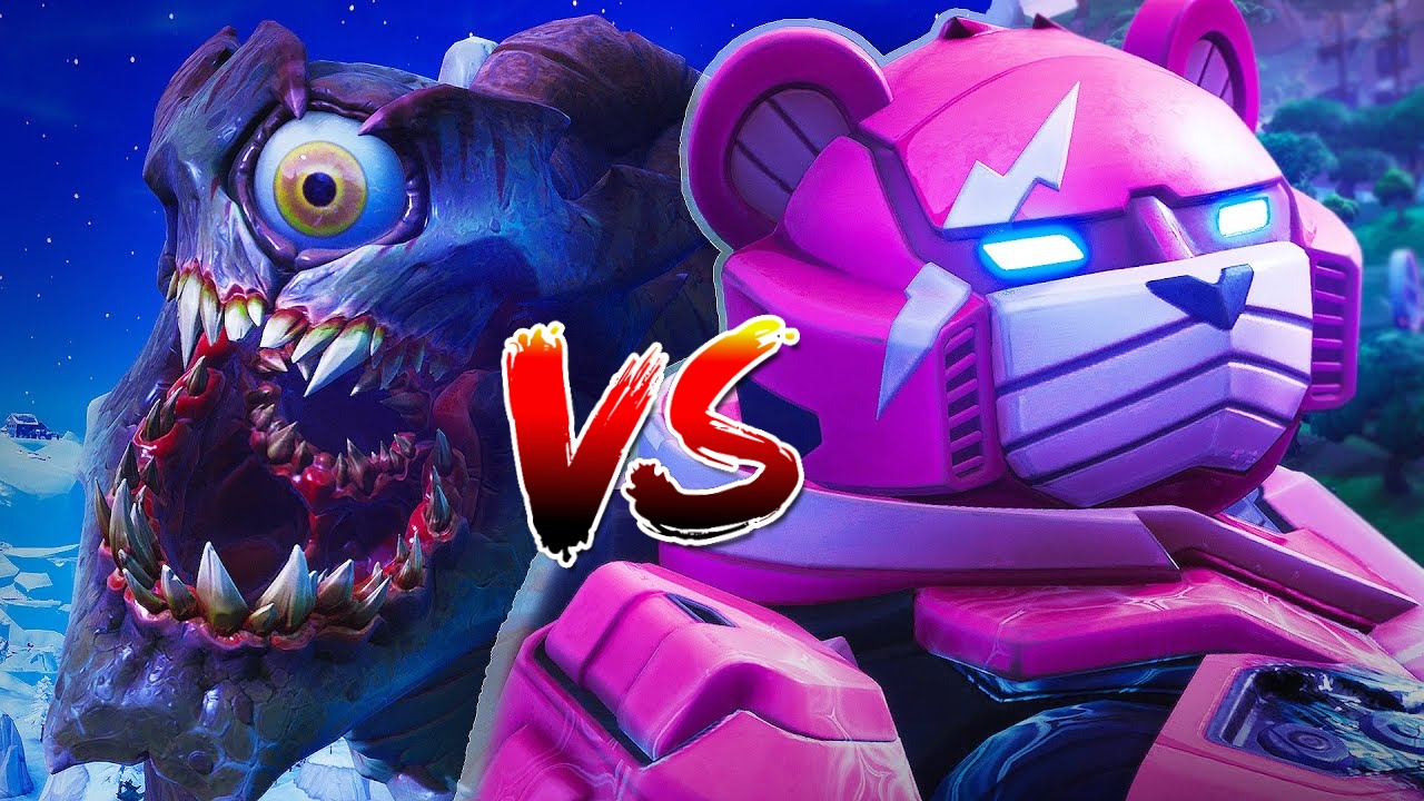 Fortnite Season 9 Monster vs Robots