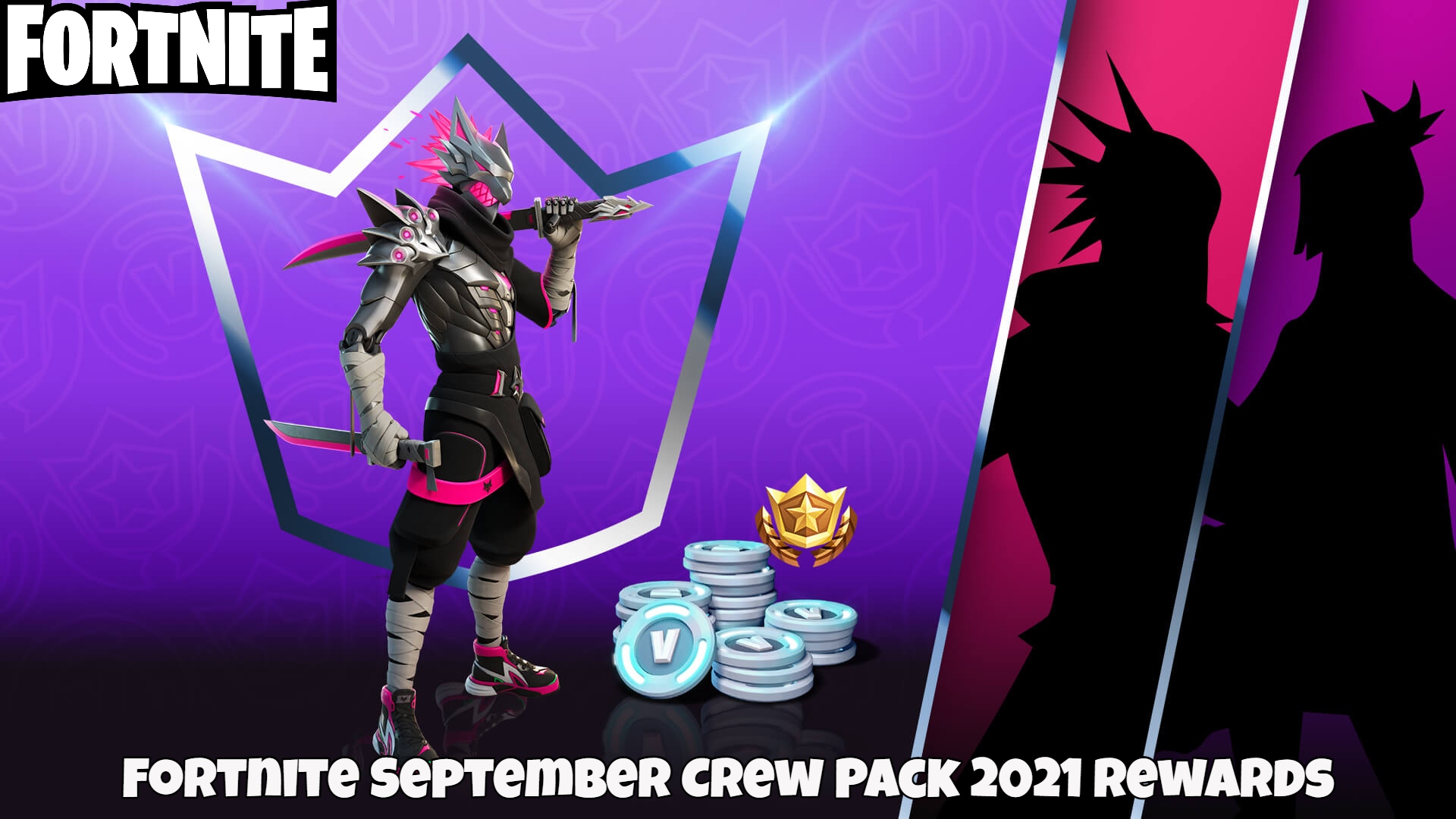 Read more about the article Fortnite September Crew Pack 2021 Rewards