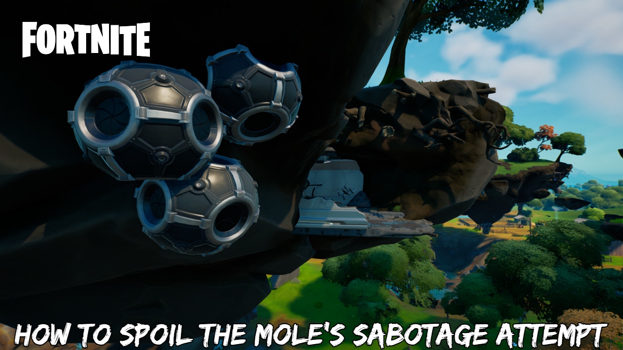 You are currently viewing Fortnite: How to Spoil the Mole’s Sabotage Attempt in Week 14 Challenges
