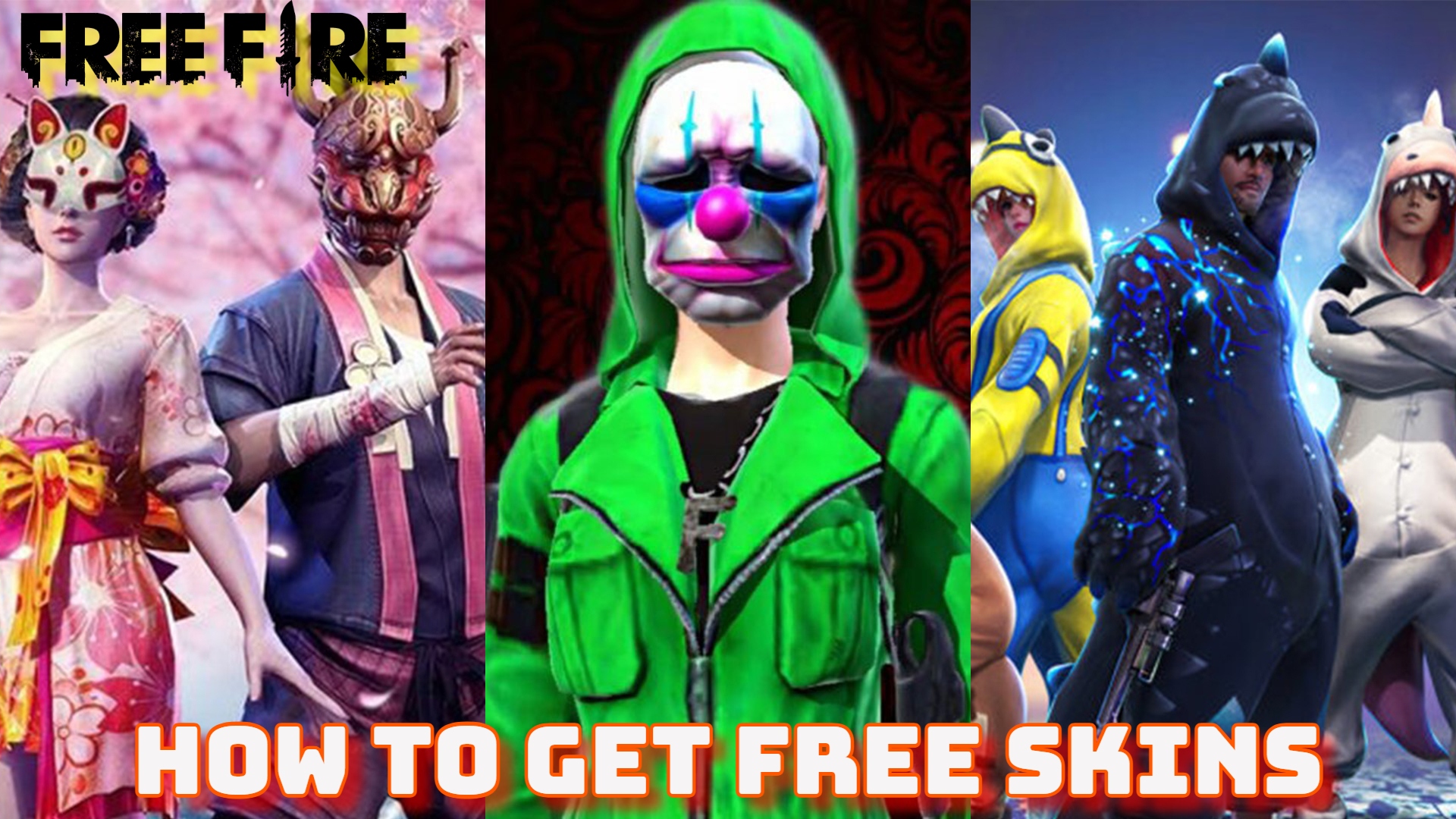 You are currently viewing How To Get Free Skins in Free Fire September 2021