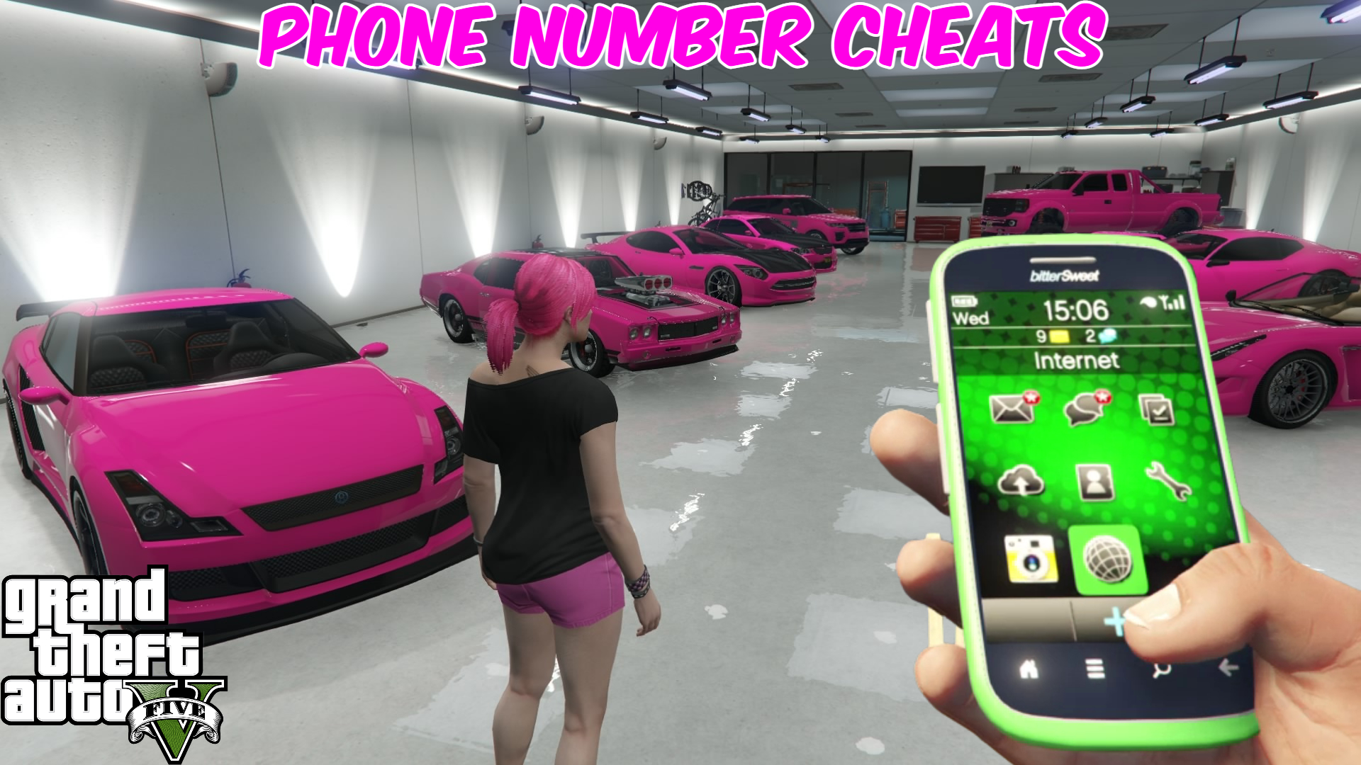 You are currently viewing GTA 5 Phone Number Cheats