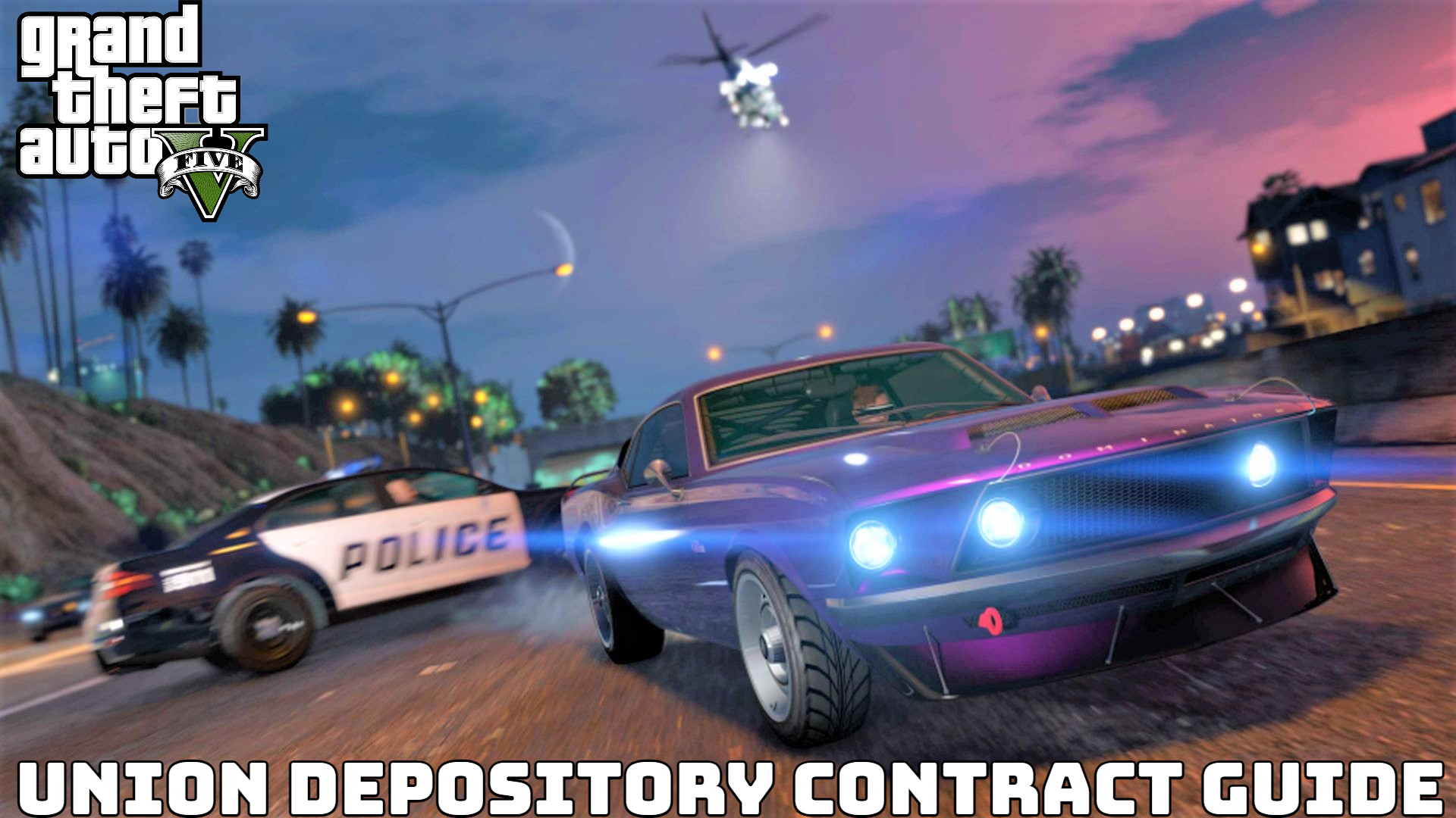 You are currently viewing GTA Union Depository Contract Guide