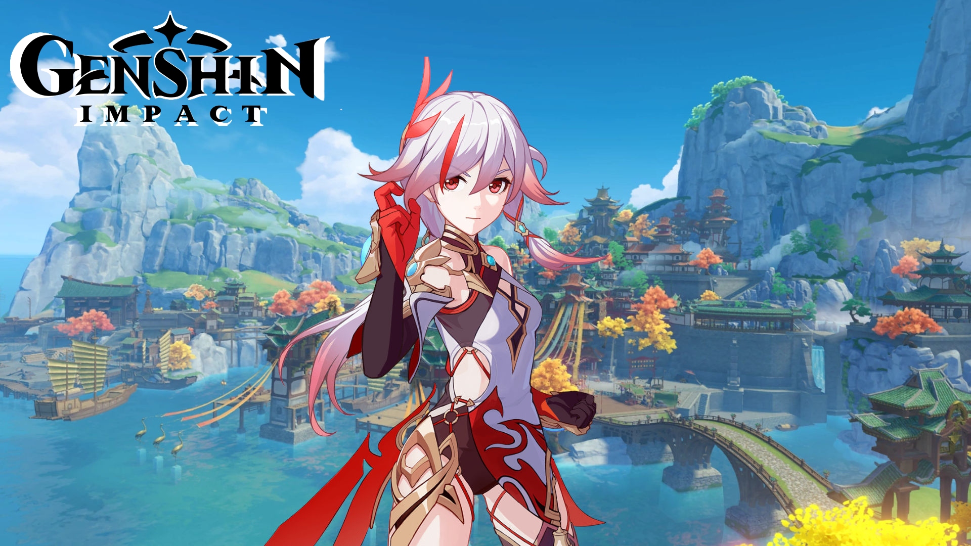 You are currently viewing Genshin Impact Fuhua, Yelan, Release Date, Rumors, Leaks