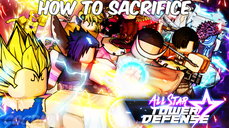 You are currently viewing ASTD: How to Sacrifice in All Star Tower Defense