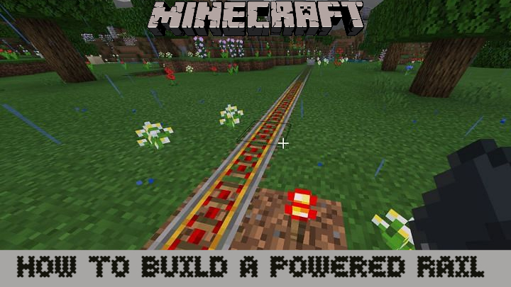 You are currently viewing How to build a Powered Rail in Minecraft