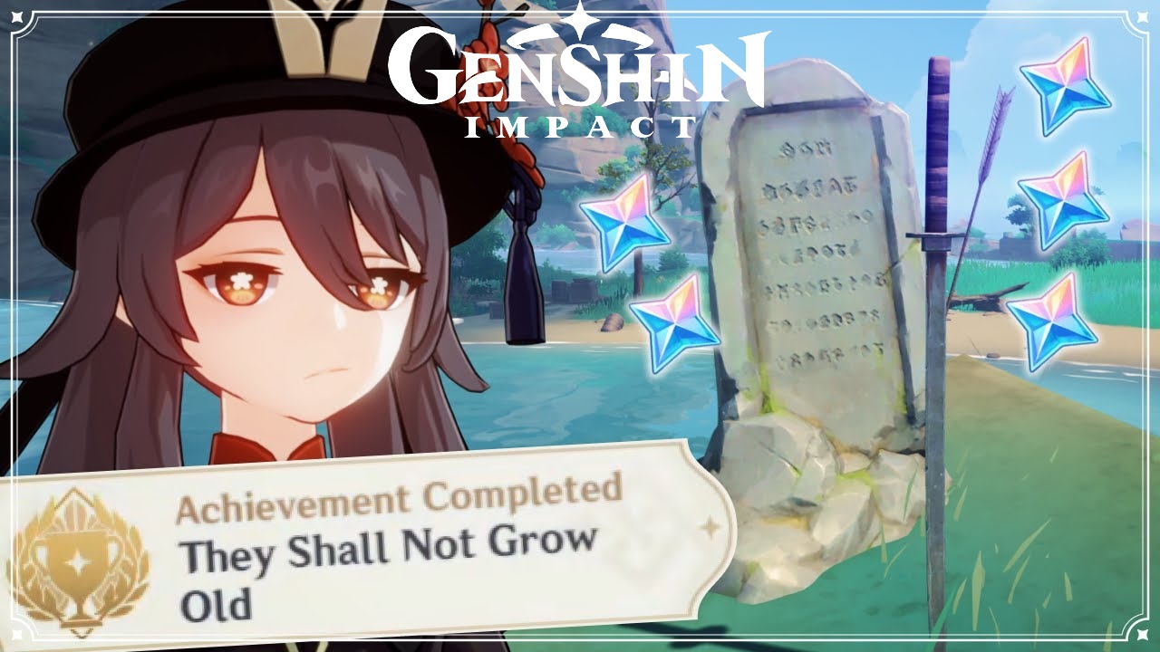 You are currently viewing How to complete”They Shall Not Grow Old” Achievement in Genshin Impact