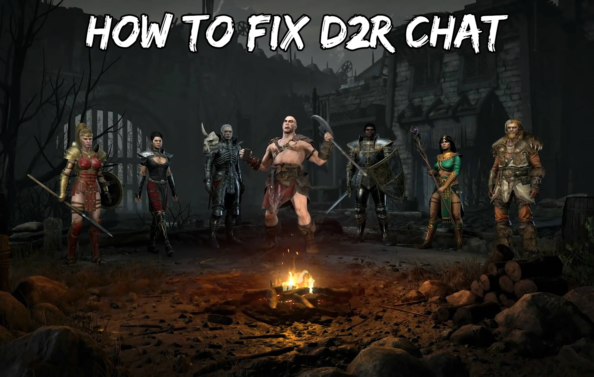 You are currently viewing Diablo 2 Resurrected chat not working How to fix D2R Chat