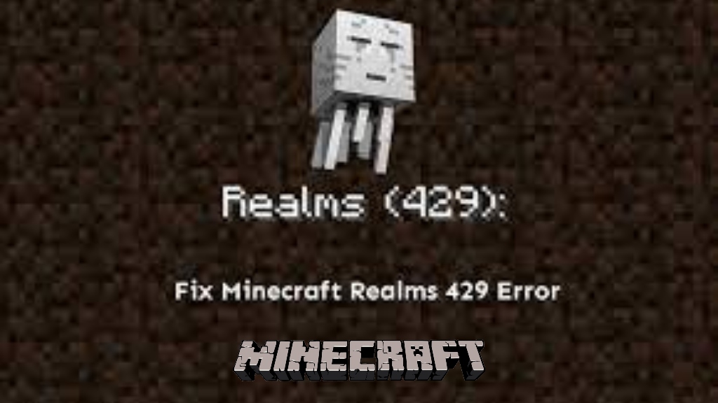 How to fix Minecraft realms 429 error