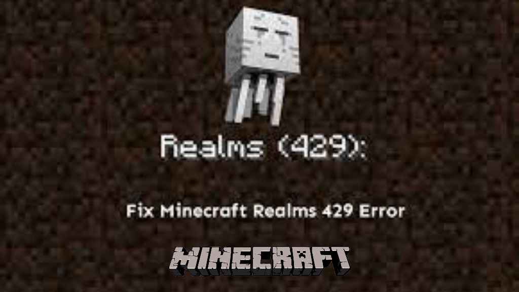 You are currently viewing How to fix Minecraft realms 429 error