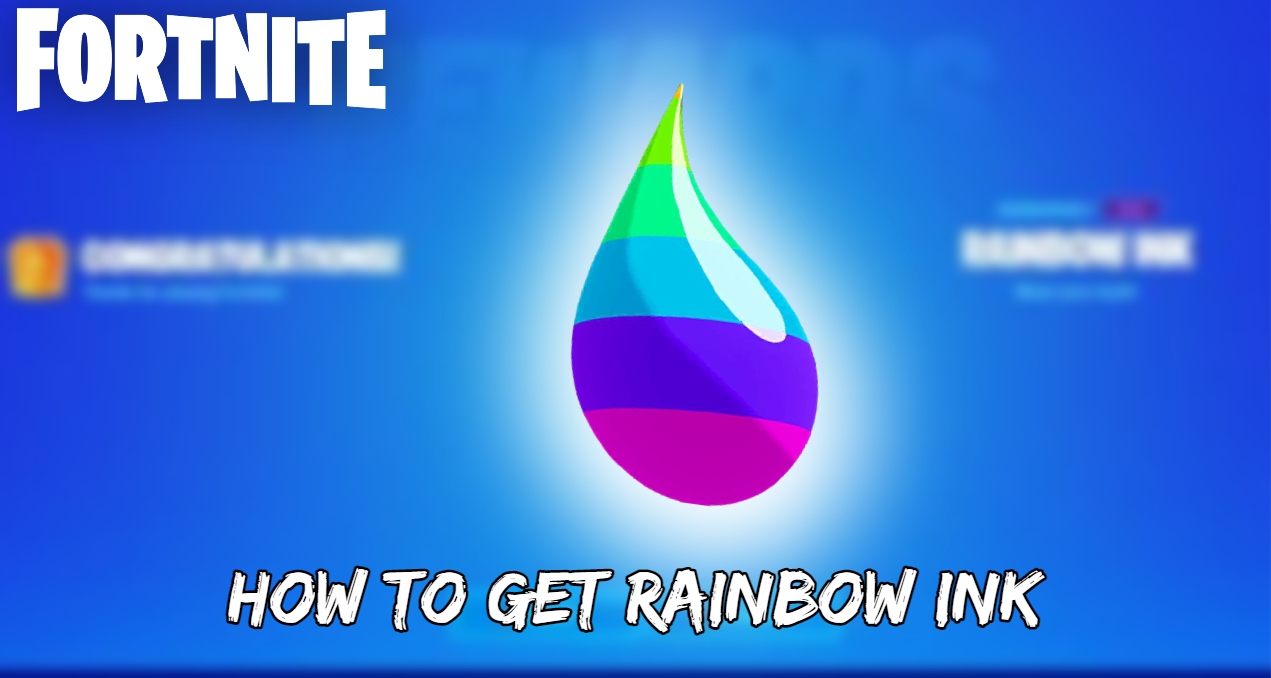 Read more about the article How to get Rainbow Ink in Fortnite For Paint Toona Fish