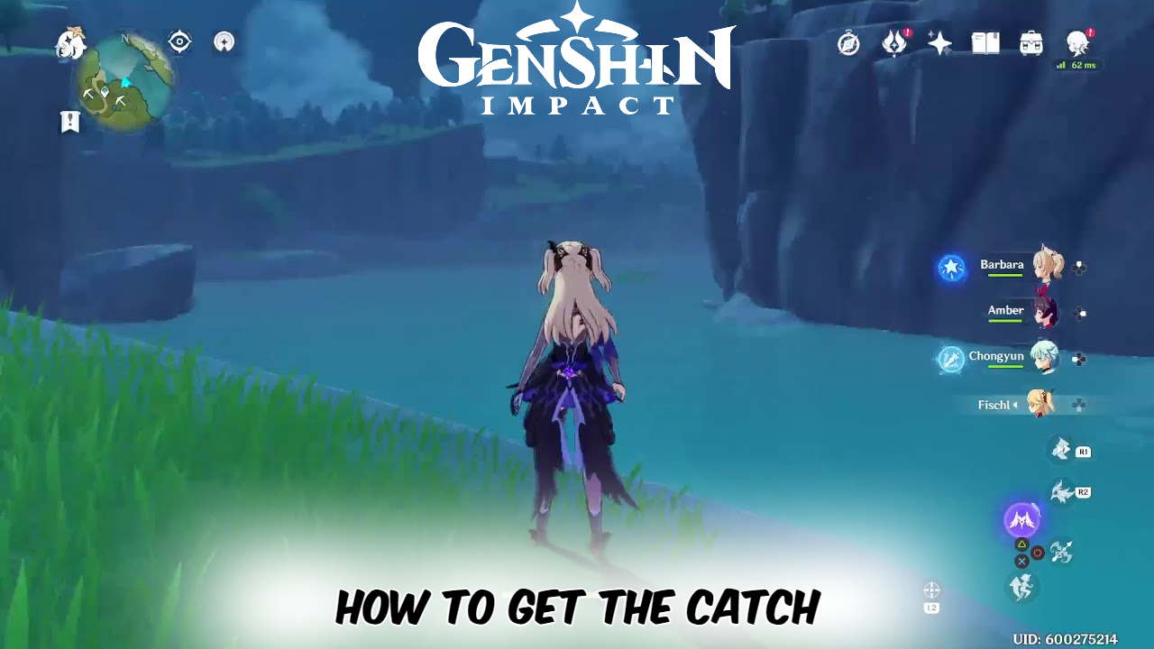 You are currently viewing How to get The Catch in Genshin Impact 2.1