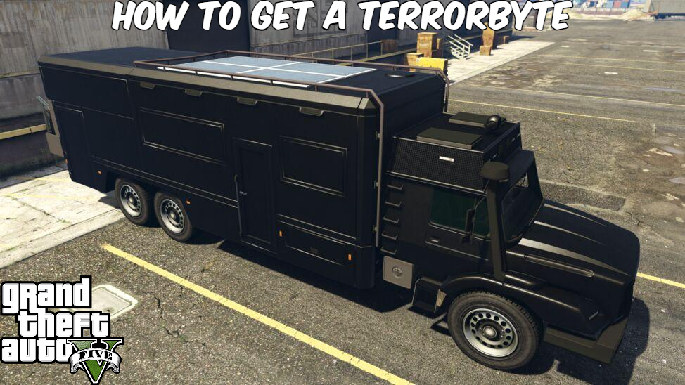 You are currently viewing How to get a terrorbyte in GTA V