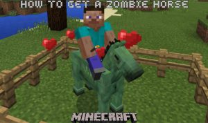 Read more about the article How to get a zombie horse in minecraft survival
