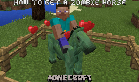 You are currently viewing How to get a zombie horse in Minecraft