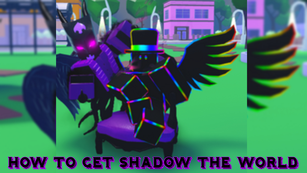 AUT How to get shadow the world in a universal time