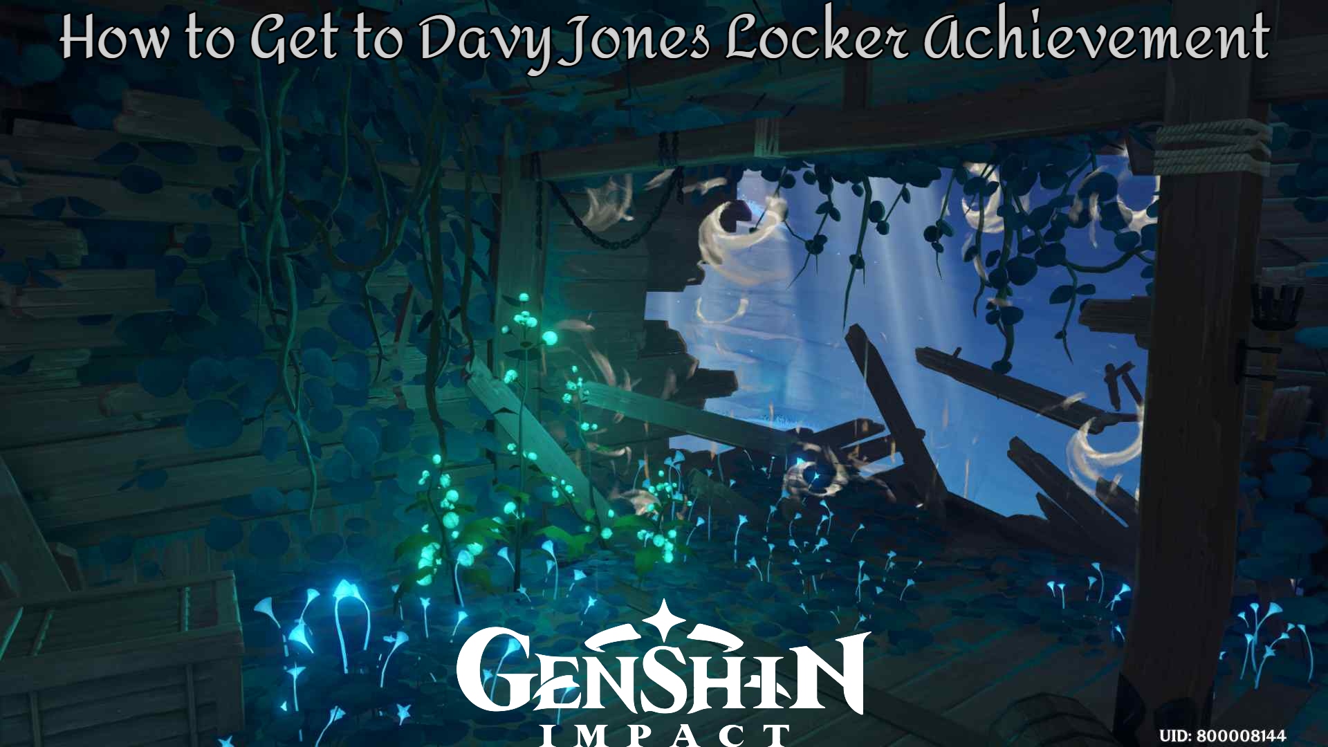 Read more about the article Genshin Impact: How to get to Davy Jones Locker Achievement