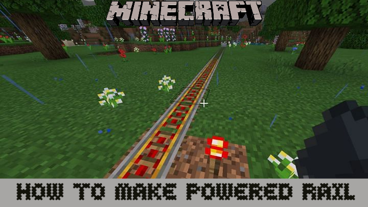 Read more about the article How to make Powered Rail in Minecraft