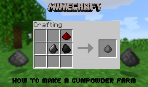 Read more about the article How to make a gunpowder farm in Minecraft