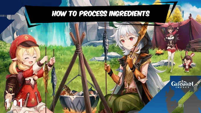 Read more about the article How to process ingredients in genshin impact mobile