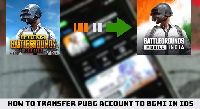 You are currently viewing How to transfer PUBG account to BGMI in ios