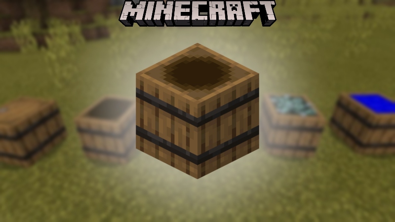 You are currently viewing How to use barrels in Minecraft