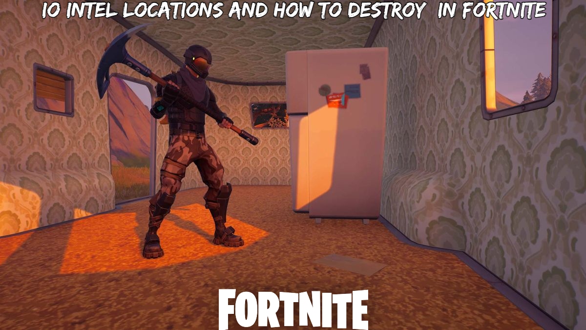 You are currently viewing IO intel Locations and how to Destroy  in Fortnite