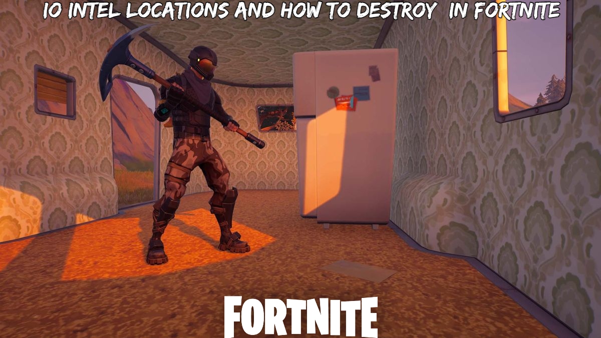 Read more about the article IO intel Locations and how to Destroy  in Fortnite