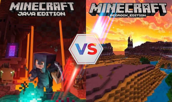 You are currently viewing Java vs Bedrock which is better : Minecraft