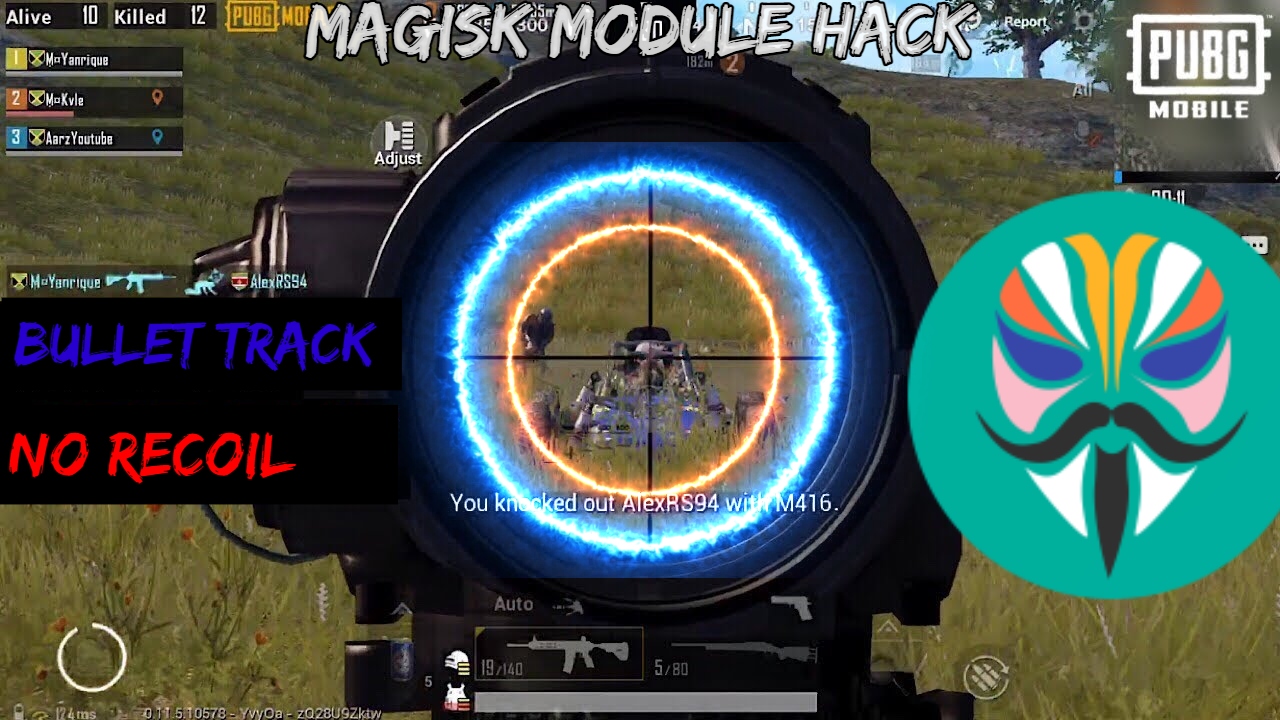 Read more about the article PUBG Bullet Tracking Magisk Module Hack C1S1 1.5.0