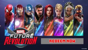 Read more about the article Marvel Future Revolution Redeem Codes Today 28 October 2021